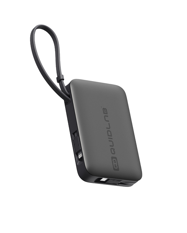 Powerline Powerbank with Built-in Type-C & Lightning Cable